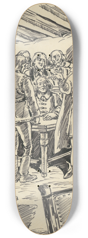 Andrej Kovik - 1.- Porada 8.25 inch art skate deck