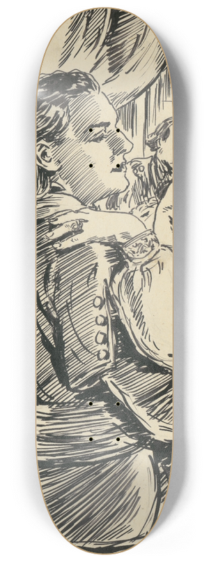 Andrej Kovik - 5.- V tanci 8.25 inch art skate deck