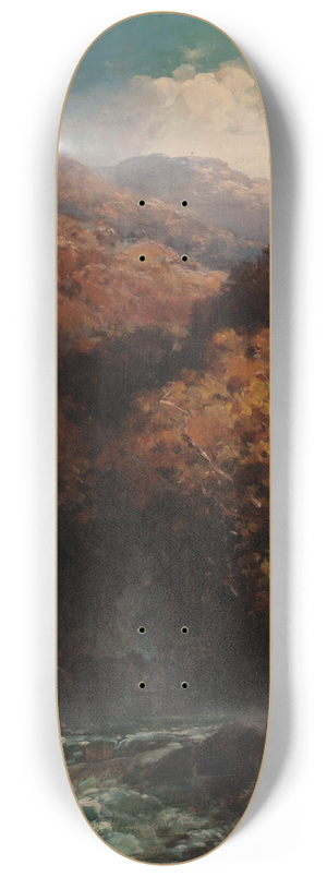 Andrew Melrose - Forest Creek Bed 8.25 inch art skate deck
