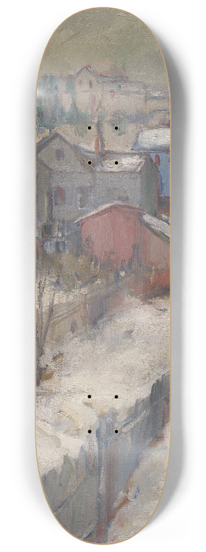 Andrus Johani - Tartu relinnas 8.25 inch art skate deck
