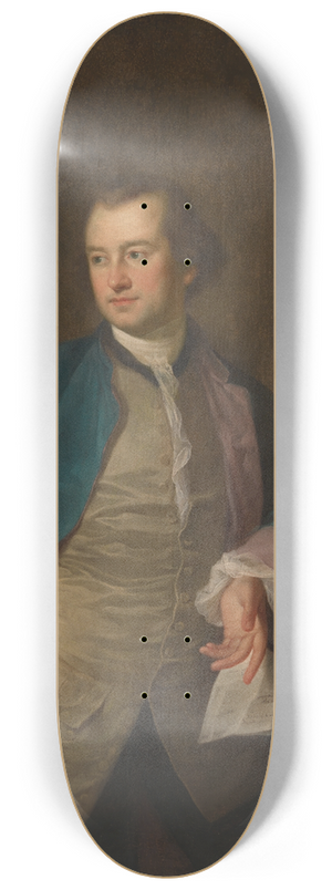 Angelica Kauffmann - John Morgan 8.25 inch art skate deck