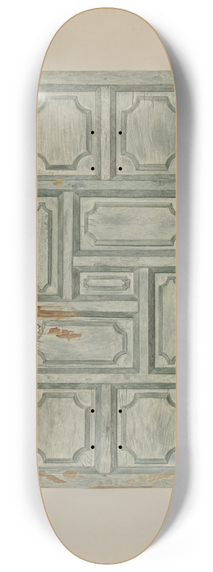 Angeline Starr - Panel Door 8.25 inch art skate deck