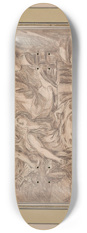 Franois Boucher - Inspiration 8.25 inch art skate deck Franois Boucher - Inspiration 8.25 inch art skate deck