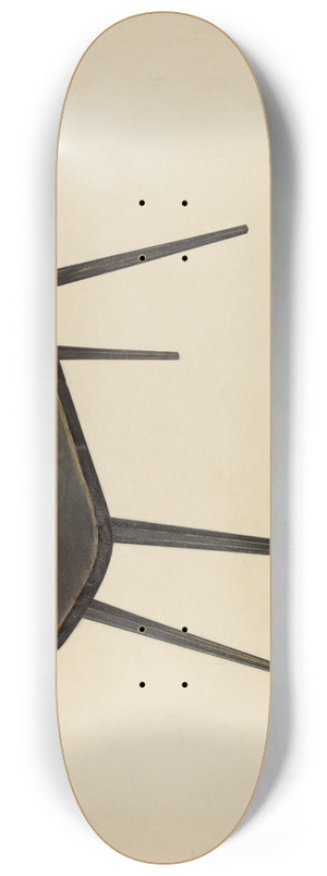 Angelo Bulone - Zoar Wash Bench 8.25 inch art skate deck