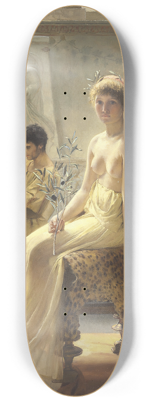Angelo von Courten - The Sculptors Model 8.25 inch art skate deck