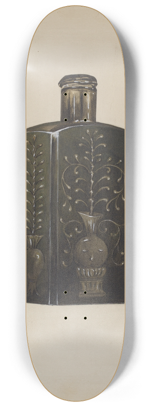 Anna Aloisi - Bottle 8.25 inch art skate deck