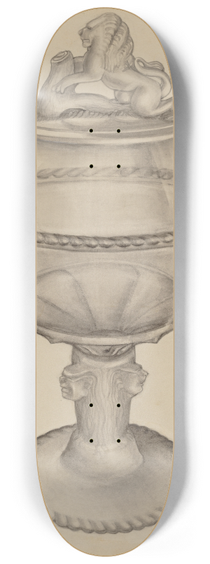 Anna Aloisi - Compote 8.25 inch art skate deck