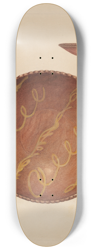 Anna Aloisi - Plate 8.25 inch art skate deck