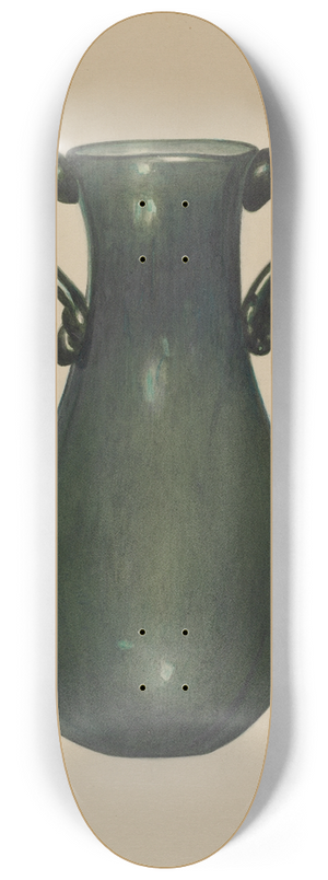 Anna Aloisi - Vase 8.25 inch art skate deck