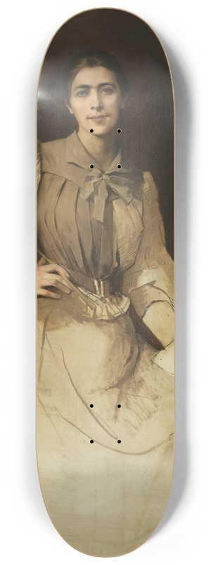 Anna Biliska-Bohdanowicz - Self-portrait 8.25 inch art skate deck