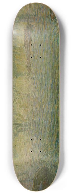 Anna Boberg - Silent evening  Scene from Lofoten 8.25 inch art skate deck