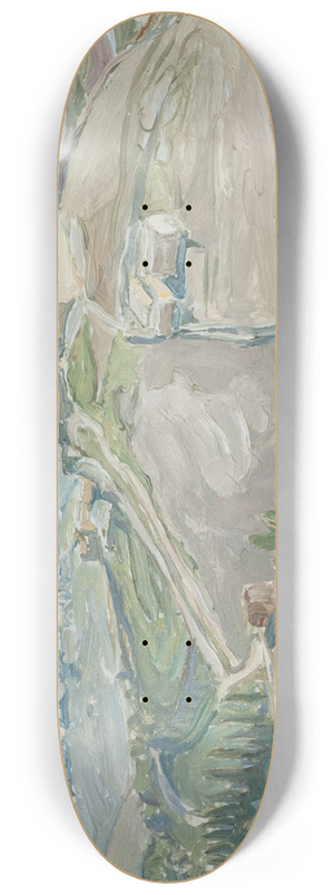 Anna Boberg - Study from Gethsemane 8.25 inch art skate deck