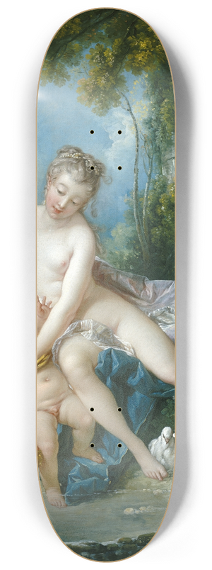 Franois Boucher - The Bath of Venus 8.25 inch art skate deck