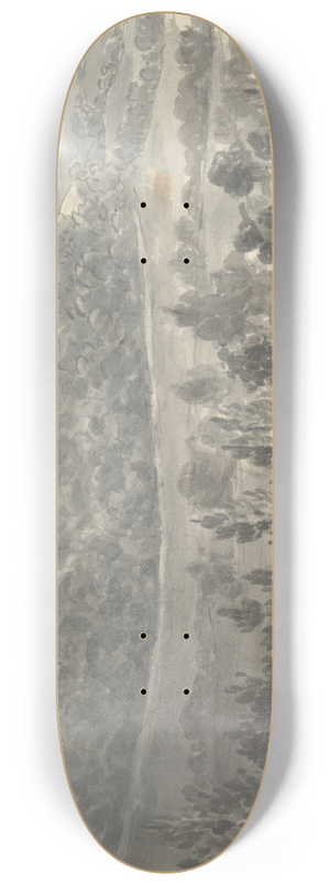 Anne Rushout - Llangollen 8.25 inch art skate deck