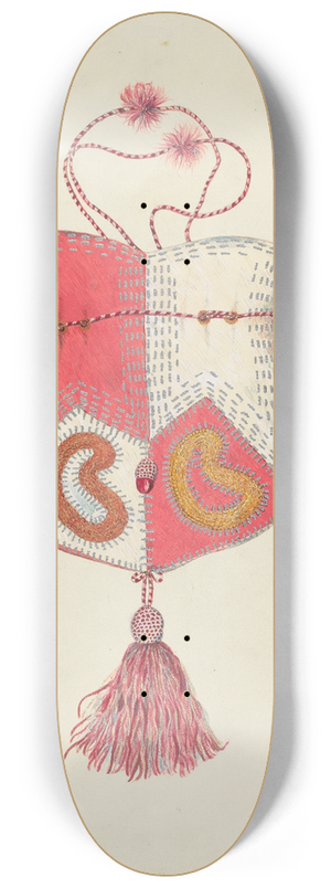Ann Gene Buckley - Bag 8.25 inch art skate deck