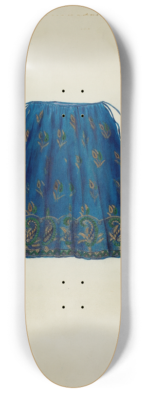 Ann Gene Buckley - Skirt 8.25 inch art skate deck