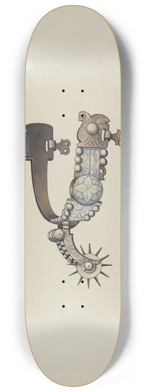 Ann Gene Buckley - Spur 8.25 inch art skate deck