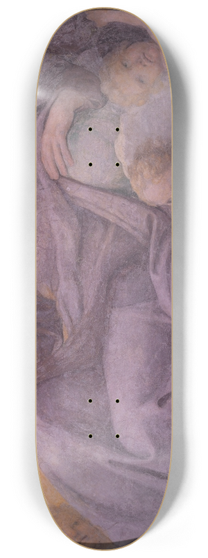 Annibale Carracci - Everlasting Father 8.25 inch art skate deck