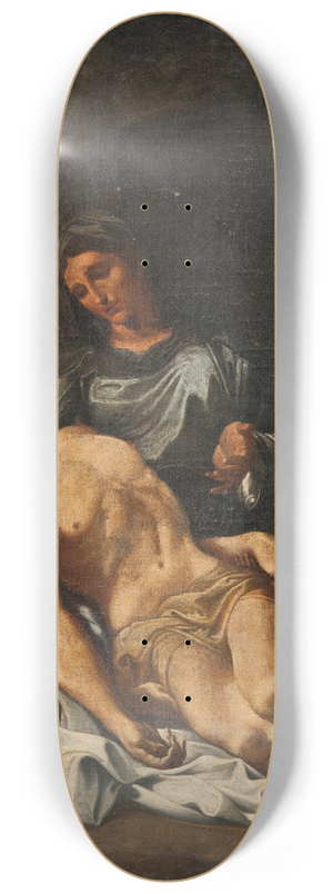 Annibale Carracci - Piet 8.25 inch art skate deck