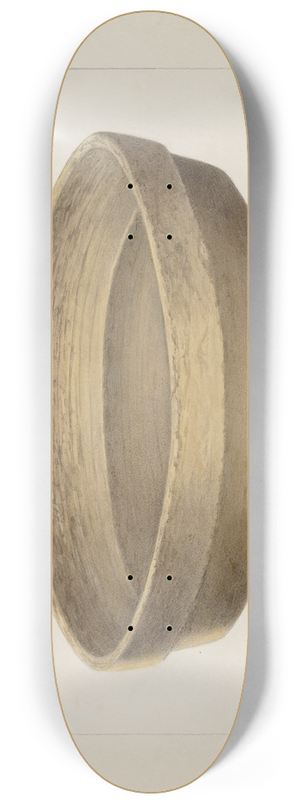 Annie B. Johnston - Pottery Flat Bowl 8.25 inch art skate deck