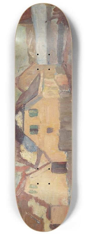 Anny Dollschein - Dorf 8.25 inch art skate deck