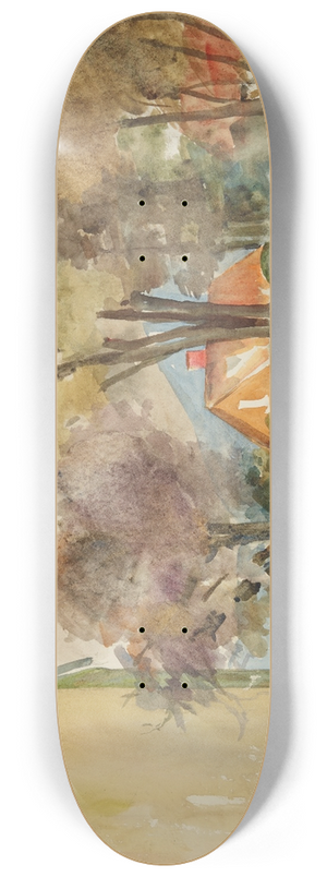 Anny Dollschein - Herbststrae 8.25 inch art skate deck