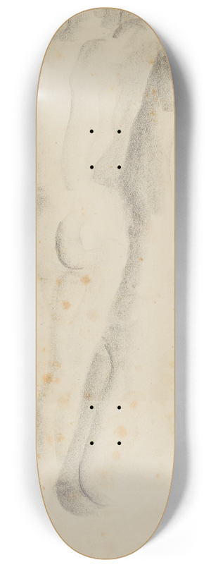 Anny Dollschein - Rckenakt 8.25 inch art skate deck