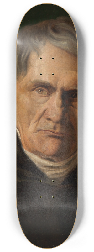 Anselm Feuerbach - Bildnis eines lteren Herrn 8.25 inch art skate deck