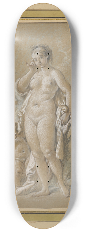 Franois Boucher - Venus and Cupid 8.25 inch art skate deck