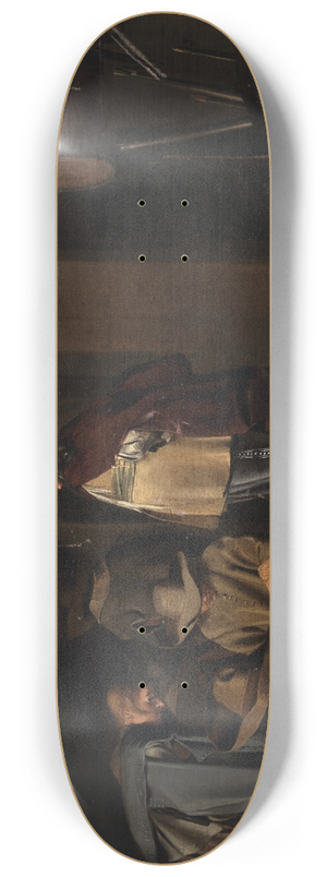 Anthonie Palamedesz. - A Guardroom 8.25 inch art skate deck