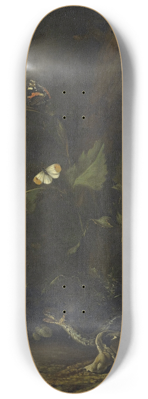 Anthonie van Borssom - Animals and Plants 8.25 inch art skate deck