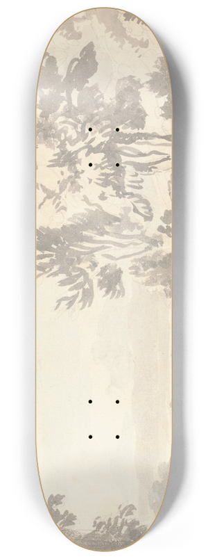 Anthony Devis - Herdsman driving Cattle 8.25 inch art skate deck