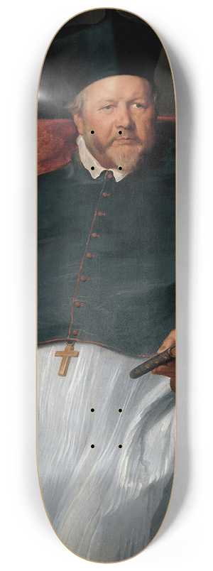 Anthony van Dyck - Bishop Jan Van Malderen 8.25 inch art skate deck