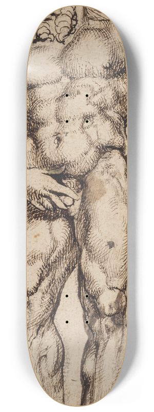 Anthony van Dyck - Hercules 8.25 inch art skate deck
