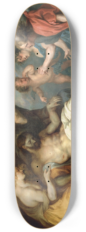 Anthony van Dyck - Lamentation Over The Dead Christ 8.25 inch art skate deck