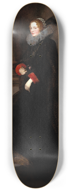 Anthony van Dyck - Marchesa Geronima Spinola 8.25 inch art skate deck