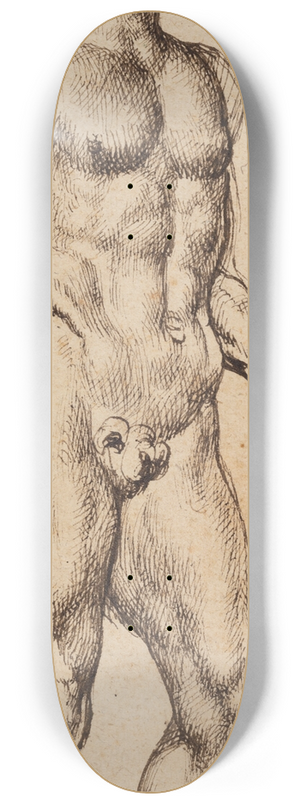 Anthony van Dyck - Mercury 8.25 inch art skate deck