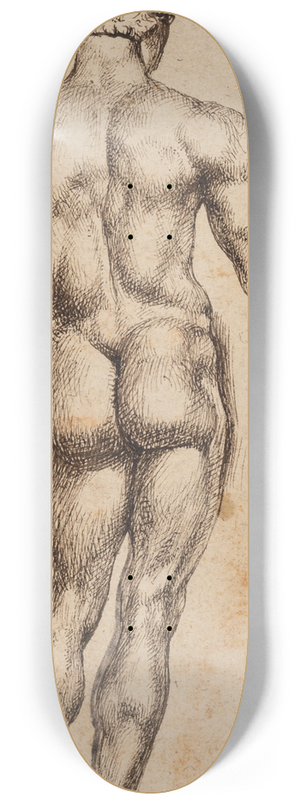 Anthony van Dyck - Mercury 8.25 inch art skate deck