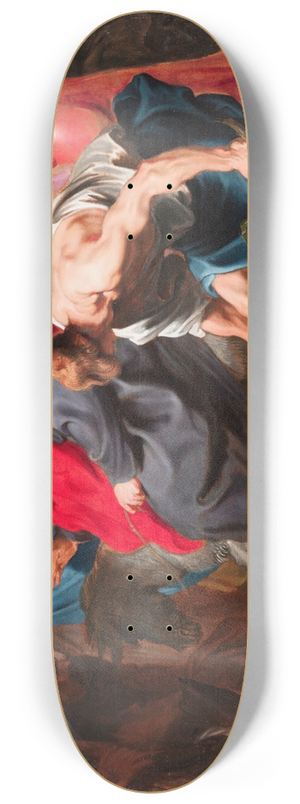 Anthony van Dyck - The Entry of Christ into Jerusalem 8.25 inch art skate deck