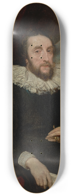 Anthony van Dyck - Thomas Howard, Second Earl Of Arundel 8.25 inch art skate deck