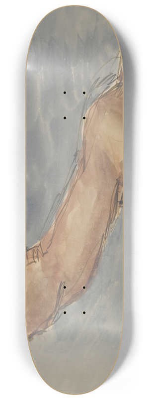 Antoine Bourdelle - Centaur 8.25 inch art skate deck