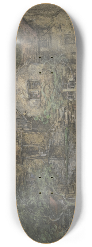 Anton Burger - Farm 8.25 inch art skate deck