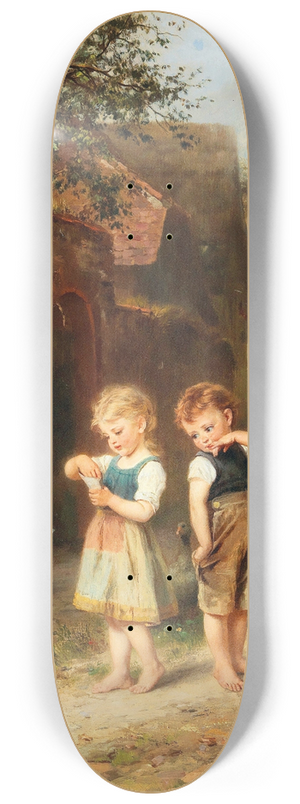 Anton Dieffenbach - Feeding the Ducks 8.25 inch art skate deck