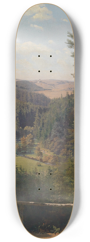 Anton Ebert - Rast 8.25 inch art skate deck