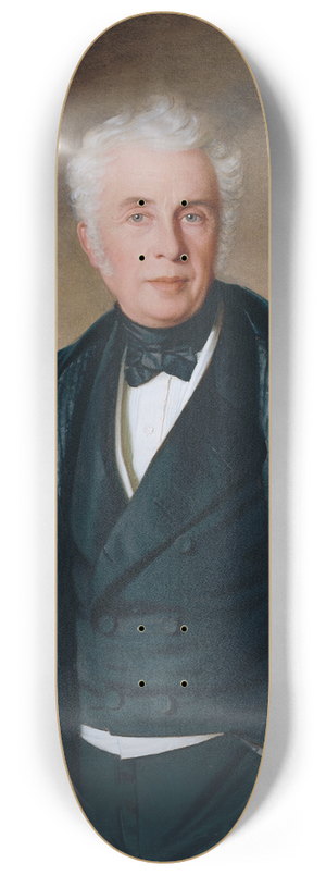 Anton Einsle - Jakob Regenhart 8.25 inch art skate deck