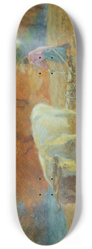 Anton Hans Karlinsky - Herbst 8.25 inch art skate deck