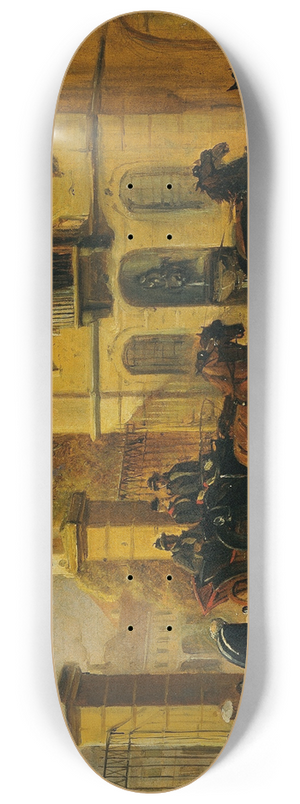 Anton Hermann Kowalsky - Ausfahrt 8.25 inch art skate deck