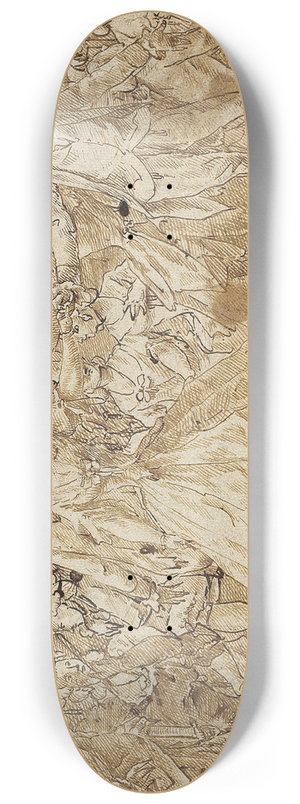 Antoni Casanovas Torrents - Minuet 8.25 inch art skate deck