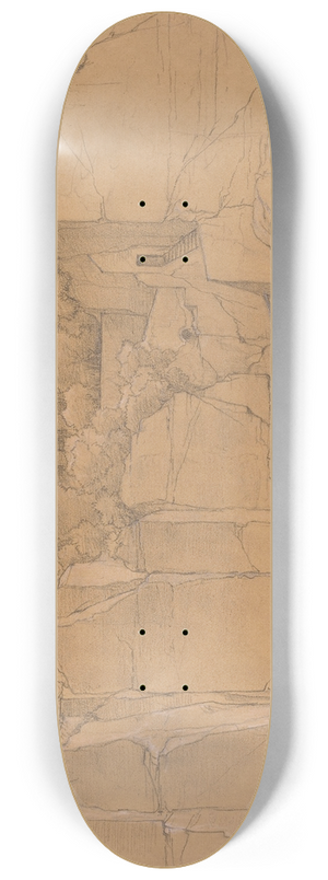 Franois Edouard Bertin - Sorrento 8.25 inch art skate deck