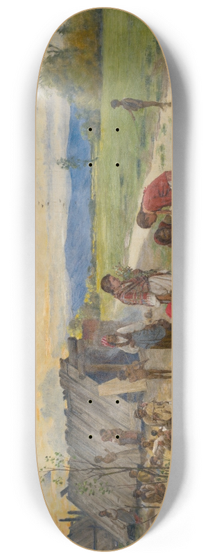 Antoni Kozakiewicz - Gypsies 8.25 inch art skate deck